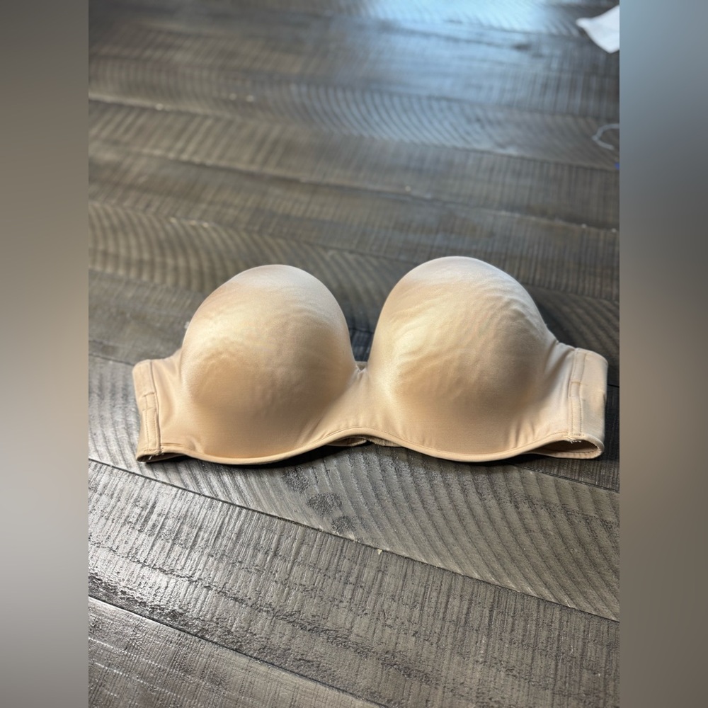 Cacique Strapless Bra 38D